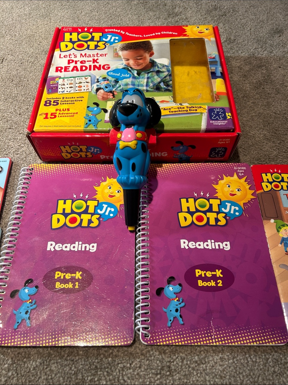 Pre-K Reading Set - Purple Learning Kit - Picture 4 of 8